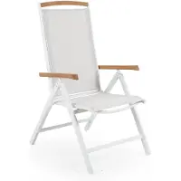 Brafab Andy Säätötuoli Valkoinen/Offwhite