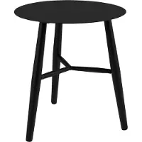 Brafab Vannes sohvapöytä 45 cm musta