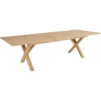 Brafab Brutus Ruokapöytä 100x200-265 cm teak
