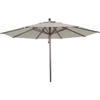 Brafab Paliano aurinkovarjo Ruskea-taupe 350 cm
