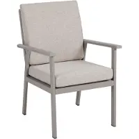 Brafab Samvaro käsinojallinen tuoli khaki/Sand