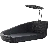 Cane-Line Savannah daybed moduuli oikea musta