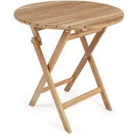Brafab Nova sohvapöytä 70 cm luonnonvärinen