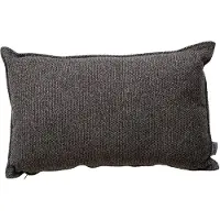 Cane-Line Kudottu koristetyyny 52X32 cm Tummanharmaa