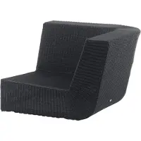 Cane-Line Savannah Hörnmodul Black