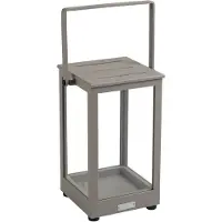 Brafab Belfort kynttilälyhty Khaki H37 cm
