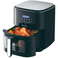 Royalty Line Ilmankuivain 6.5L digitaalisella näytöllä ja ikkunalla - 1500W