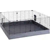 Ferplast Hub 04 pieneläinhäkki marsulle 140,5x140,5x59,5cm