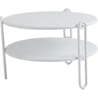 Brafab Blixt sohvapöytä 65 cm valkoinen