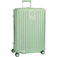 Bric's Positano 4-pyöräinen vetolaukku 78 cm Laajennettava Vihreä