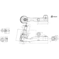 FEBI BILSTEIN Raidetangon pää 186264