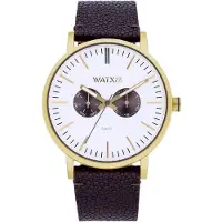 Watxandco WXCA2744 rannekello. LAATIKKO, valkoinen. Unisex.