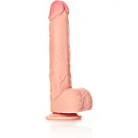 Realrock Dildo imukupilla, 25,5 cm