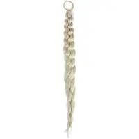 Rapunzel of sweden Hair pieces Easy Braid 55 cm 10.10 Platinum Bl