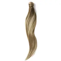 Rapunzel of sweden Hair Pieces Sleek Clip-in Ponytail 50 cm Brown