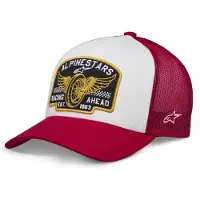Alpinestars Heritage Patch Rekkakuskin Lippis