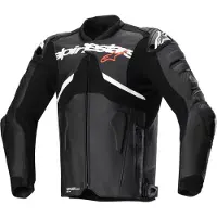 Alpinestars Atem V5 rei'itetty moottoripyörän nahkatakki