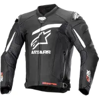 Alpinestars Nahkatakki GP Plus R v4 RK Musta/Valkoinen