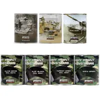 101 Inc Fosco Army Paint 1L (Color: Forest Green)