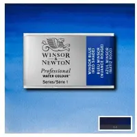Taidepiste WN Professional akvarelli 709 Winsor blue red shade - 1/1 nappi