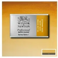 Taidepiste WN Professional akvarelli 744 Yellow ochre - 1/1 nappi