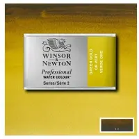 Taidepiste WN Professional akvarelli 294 Green gold - 1/1 nappi