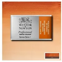 Taidepiste WN Professional akvarelli 074 Burnt sienna - 1/1 nappi