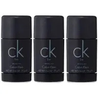 Calvin Klein 3-pack CK Be Deostick 75ml