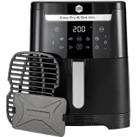 OBH Nordica Easy Fry & Grill XXL 2-in-1 airfryer
