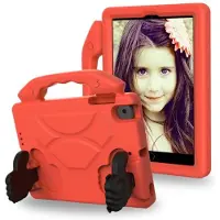 Teknikproffset Lapsikotelo iPad Air/Air 2/Pro 9,7" -laitteelle, Punainen