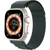 DUX Sport strap with buckle for Apple Watch 9 / 8 / 7 / 6 / SE / 5 / 4 / 3 / 2 / 1 (41, 40, 38 mm) Strap GS Version - green.