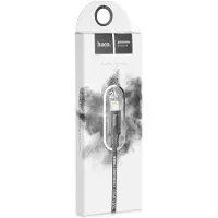 Hoco cable USB A to Lightning X14 2 m black ()