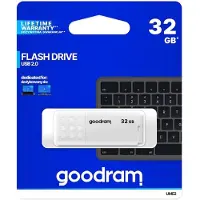 Goodram UME2 USB 2.0 5 MB/s-20 MB/s USB-tikku - kapasiteetti: 32 Gt