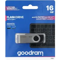 Goodram UTS3 USB flash drive 16 GB USB Type-A 3.2 Gen 1 (3.1 Gen 1) Black
