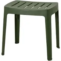 Cane-Line Cut Jakkara Dark Green Aluminium