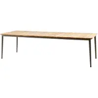 Cane-Line , Core Ruokapöytä 90X274 cm Taupe