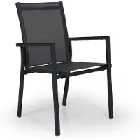Brafab Avanti ruokapöydän tuoli antrasiitti / harmaa