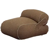 Cane-Line , Unite lounge nojatuoli Umber brown