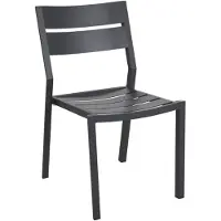 Brafab Delia tuoli Anthracite