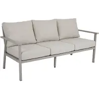 Brafab Samvaro 3-istuttava sohva khaki/hiekka