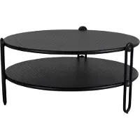 Brafab , Blixt sohvapöytä 85 cm musta