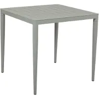 Brafab Bigby ruokapöytä Dusty green, 76x76 cm