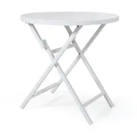 Brafab , Wilkie taittopöytä 72 cm valkoinen