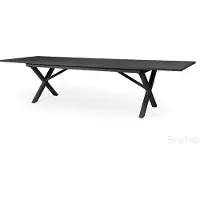 Brafab Hillmond pöytä 100 x 240-310 cm musta
