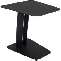 Brafab , Liukuva sivupöytä 50x45 - musta