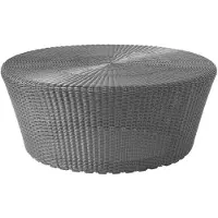 Cane-Line Kingston jalkarahi Graafinen, Ø75cm