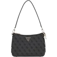 GUESS for woman. HWESG951018 Erica Mini Handbag black (OSFA), Casual, Polyurethane