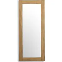 Oscarssons Möbel Nova peili 90x38 cm Lakattu tammi