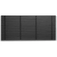 Oscarssons Möbel Zana sängynpääty 124 cm Musta värjätty saarni