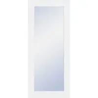 Oscarssons Möbel Nova Peili 90x38 cm Valkoinen lakkaus